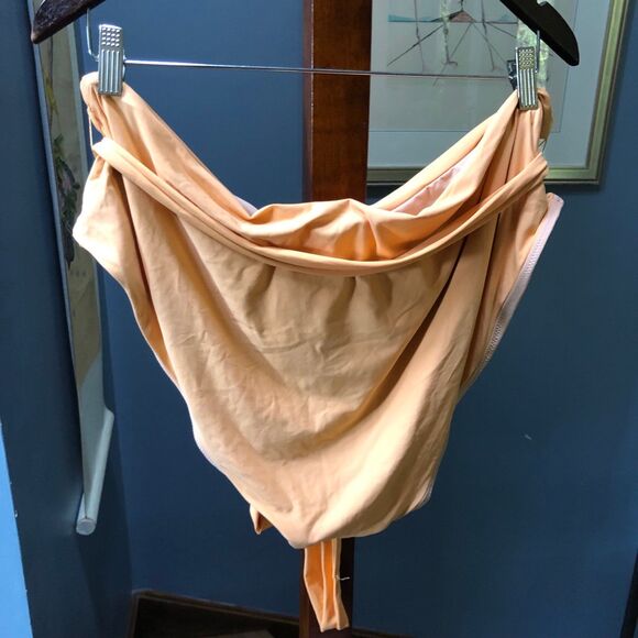 J.Crew Bikini Top and Bottom in Warm Clementine 3X - Picture 3 of 10